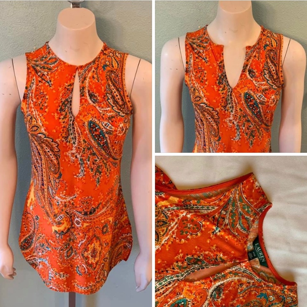 Ralph Lauren sleeveless top